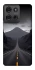 Чехол на Motorola Moto G75 Black mountains фото 1 из 1