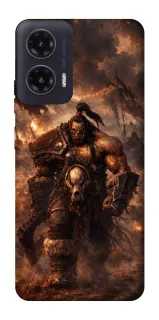 Чехол на Motorola Moto G35 Grommash Hellscream фото 1 из 1