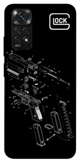 Чохол на Xiaomi Redmi Note 11 (Global) / Note 11S LOCK фото 1 з 1