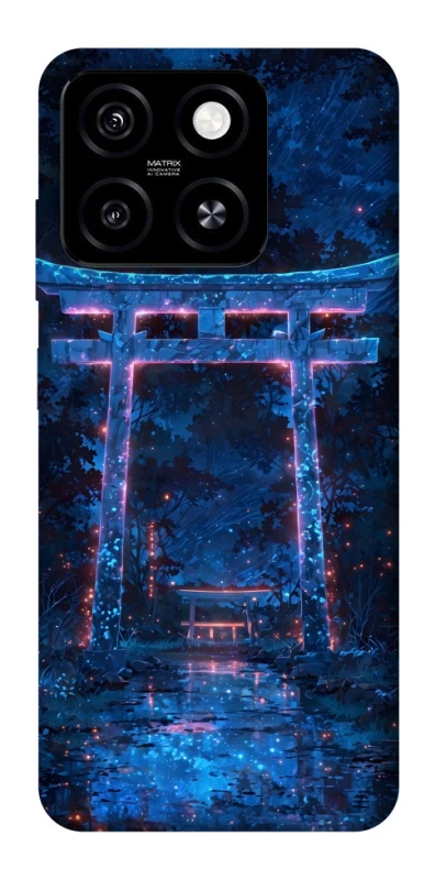 Чохол на ZTE Blade A55 4G torii gate фото 1 з 1