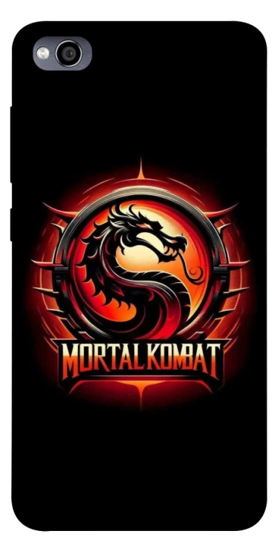 Чохол на Xiaomi Redmi 4a Mortal Kombat Dragon фото 1 з 1