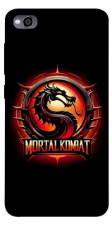 Чохол на Xiaomi Redmi 4a Mortal Kombat Dragon фото 1 з 1