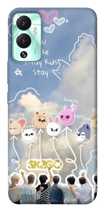 Чохол на Infinix Hot 12 Play Stray Kids Full Force фото 1 з 1