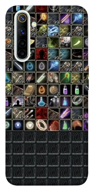 Чохол на Realme 6 Inventory menu ver.2 фото 1 з 1