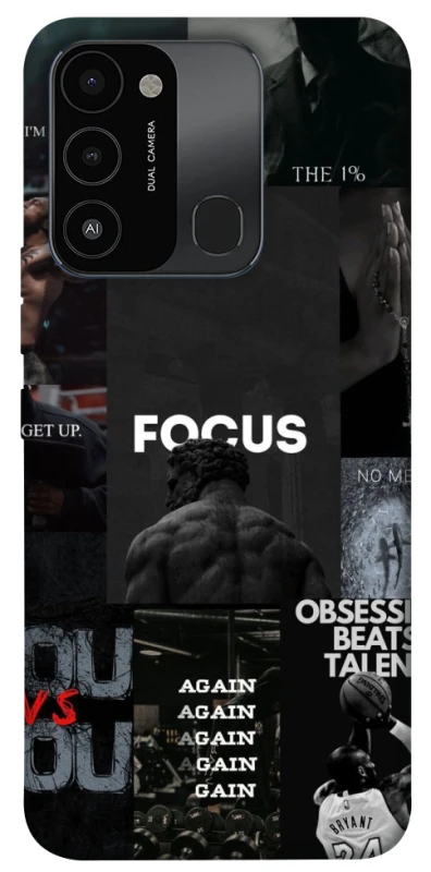 Чохол на TECNO Spark 8C Focus collage фото 1 з 1