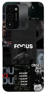 Чохол на TECNO Spark 8C Focus collage фото 1 з 1