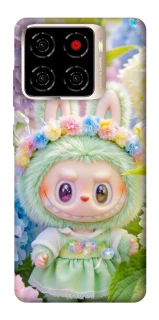 Чехол на ZTE Blade A56 Labubu & Flowers ver.2 фото 1 из 1