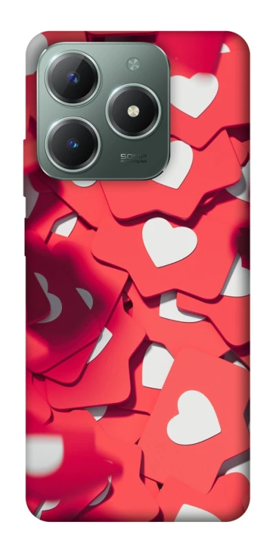 Чехол на Realme C61 Love aesthetic ver.2 фото 1 из 1