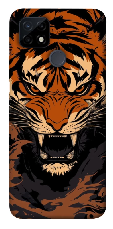 Чохол на Realme C21Y cool tiger фото 1 з 1