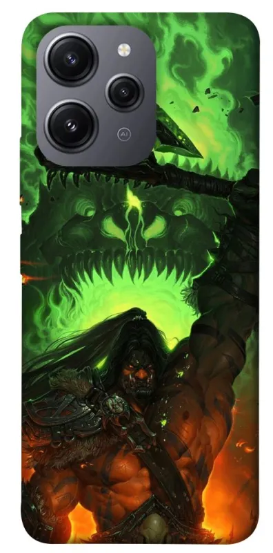 Чохол на Xiaomi Redmi 12 Gromash Hellscream фото 1 з 1