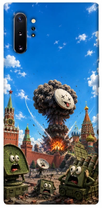 Чохол на Samsung Galaxy Note 10 Plus Moscow never sleeps ver.7 фото 1 з 1