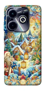 Чехол на Infinix Hot 40i Christmas spirit ver.12 фото 1 из 1