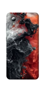 Чохол на ZTE Blade A3 (2019) Black and Red фото 1 з 1