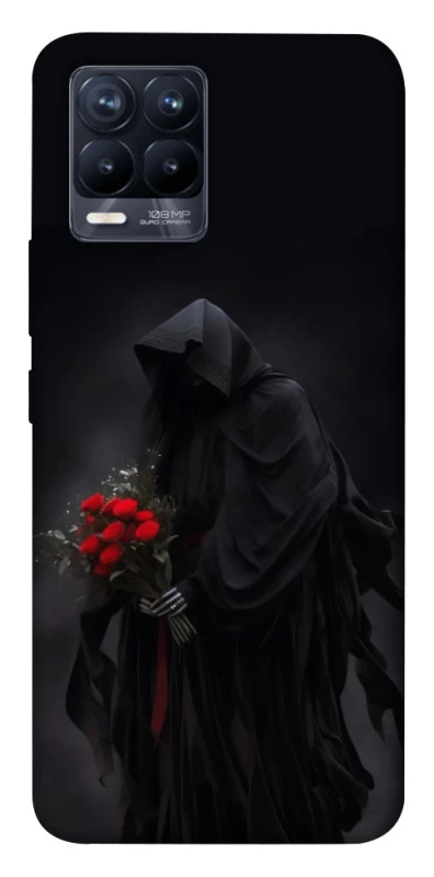 Чехол на Realme 8 Dark Skeleton фото 1 из 1