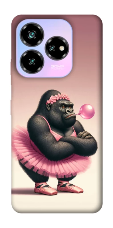 Чехол на ZTE Nubia V60 Desing Горила фото 1 из 1