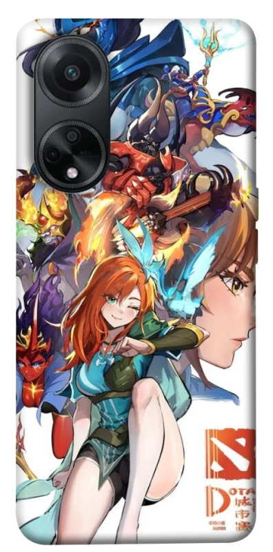 Чохол на Oppo A58 4G Dota ova фото 1 з 1