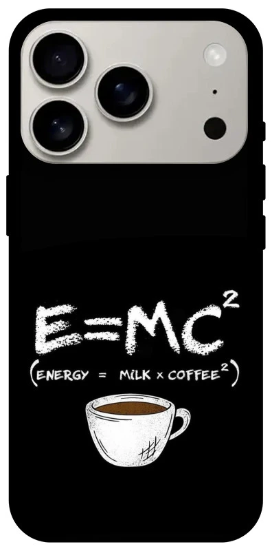 Чехол на Apple iPhone 17 Pro (6.3") Coffee formula фото 1 из 1