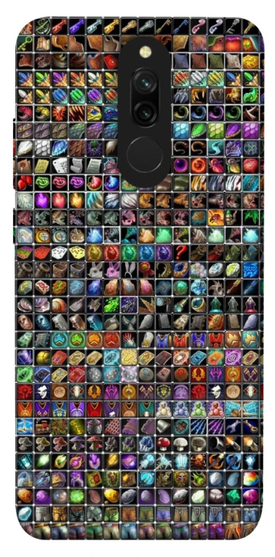 Чохол на Xiaomi Redmi 8 Inventory menu ver.1 фото 1 з 1