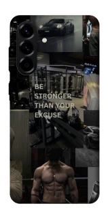 Чохол на Samsung Galaxy A57 5G Be stronger фото 1 з 1