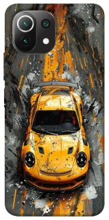 Чехол на Xiaomi Mi 11 Lite Drawn Porsche фото 1 из 1
