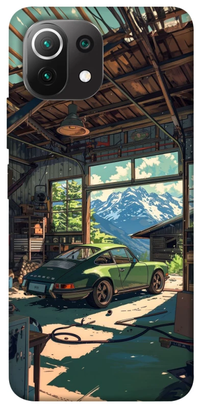 Чехол на Xiaomi Mi 11 Lite Porsche фото 1 из 1