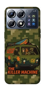 Чохол на Xiaomi POCO X8 Pro Funny machine фото 1 з 1