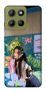 Чохол на Motorola Moto G15 4G Asa v2 - BABYMONSTER фото 1 з 1