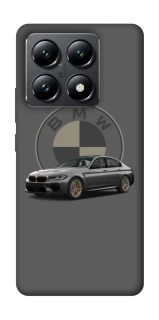 Чехол на Xiaomi 14T BMW grey v2 фото 1 из 1