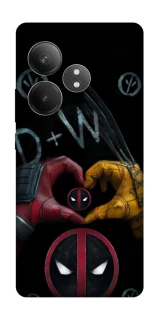 Чехол на Realme GT Neo 6 D+W фото 1 из 1