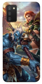 Чохол на Samsung Galaxy A03s Dota heroes фото 1 з 1