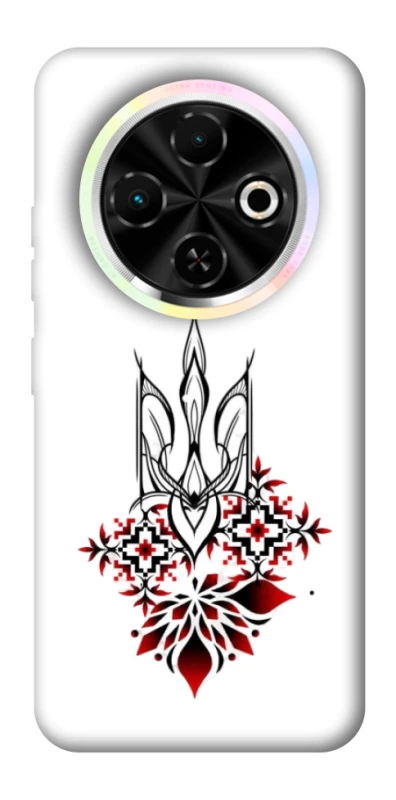 Чехол на TECNO Spark 30C Код нации фото 1 из 1