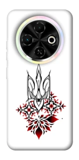 Чохол на TECNO Spark 30C Код нації фото 1 з 1