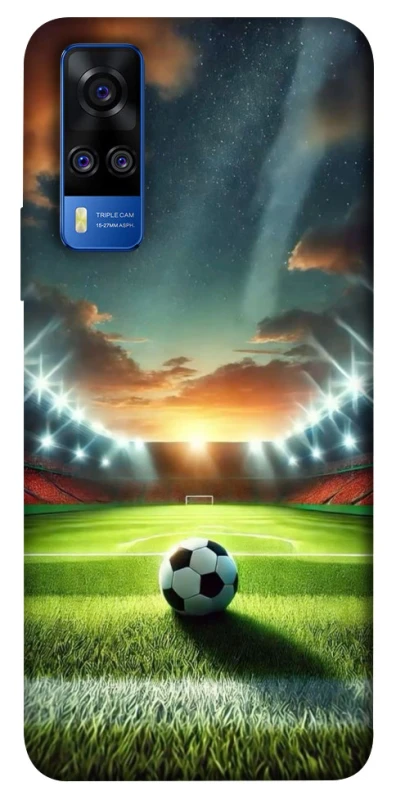Чехол на Vivo Y51a Football aesthetic ver.3 фото 1 из 1