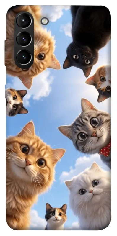 Чохол на Samsung Galaxy S21+ Cats фото 1 з 1