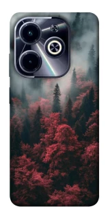 Чохол на Infinix Hot 40i Red Wood фото 1 з 1