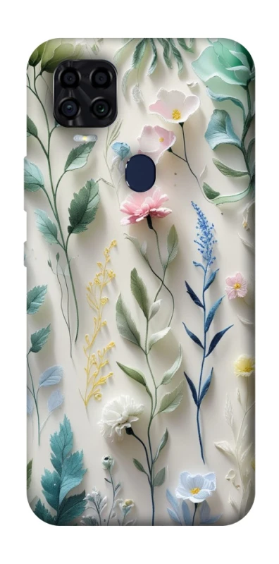 Чохол на ZTE Blade v2020 Floral design ver.3 фото 1 з 1