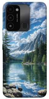 Чохол на TECNO Spark 8C River in the mountains фото 1 з 1