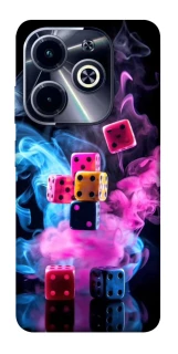 Чехол на Infinix Hot 40i Игральные кости фото 1 из 1