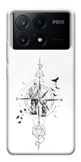 Чехол на Xiaomi Poco X6 Tattoo ver.9 фото 1 из 1