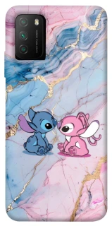Чехол на Xiaomi Poco M3 Stitch ver.24 фото 1 из 1