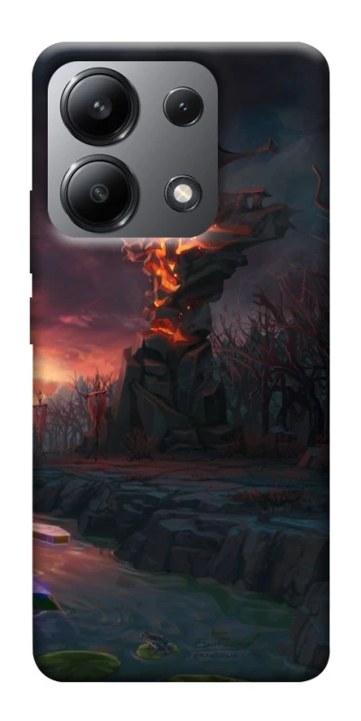 Чохол на Xiaomi Redmi Note 13 4G Dota road фото 1 з 1