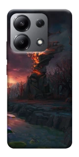 Чохол на Xiaomi Redmi Note 13 4G Dota road фото 1 з 1