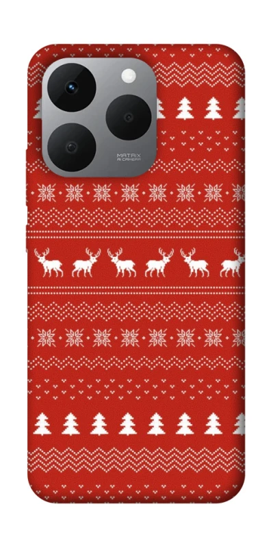 Чохол на Realme 15T Новорічний v12 фото 1 з 1