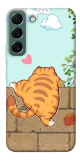 Чехол на Samsung Galaxy S22 Cat the meow фото 1 Чехол на Samsung Galaxy S22 Cat the meow фото 1 из 1