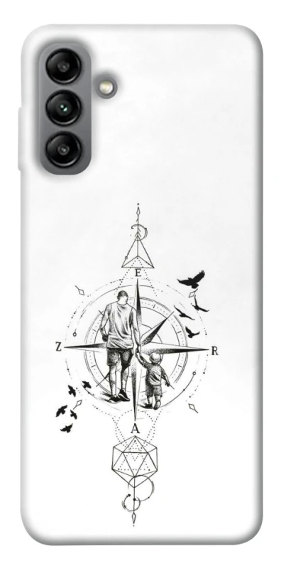 Чехол на Samsung Galaxy A04s Tattoo ver.9 фото 1 из 1
