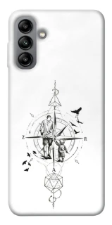 Чехол на Samsung Galaxy A04s Tattoo ver.9 фото 1 из 1