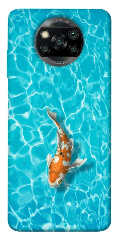 Чохол на Xiaomi Poco X3 NFC / Poco X3 Pro Fish фото 1 з 1