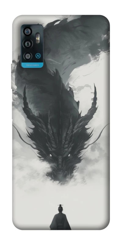 Чехол на ZTE Blade A71 dragon mood фото 1 из 1