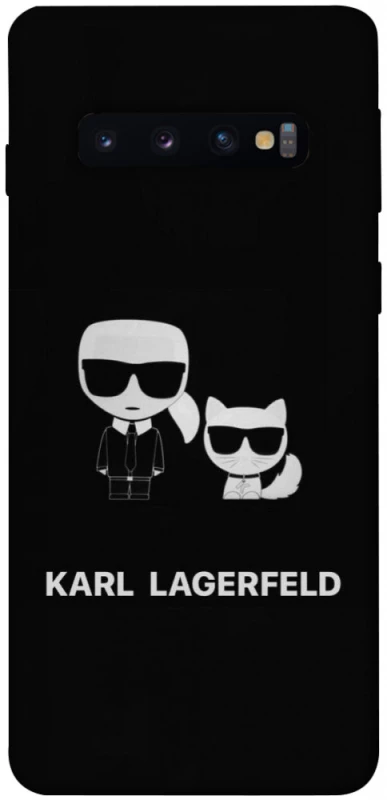 Чехол на Samsung Galaxy S10 Karl Lagerfeld фото 1 из 1