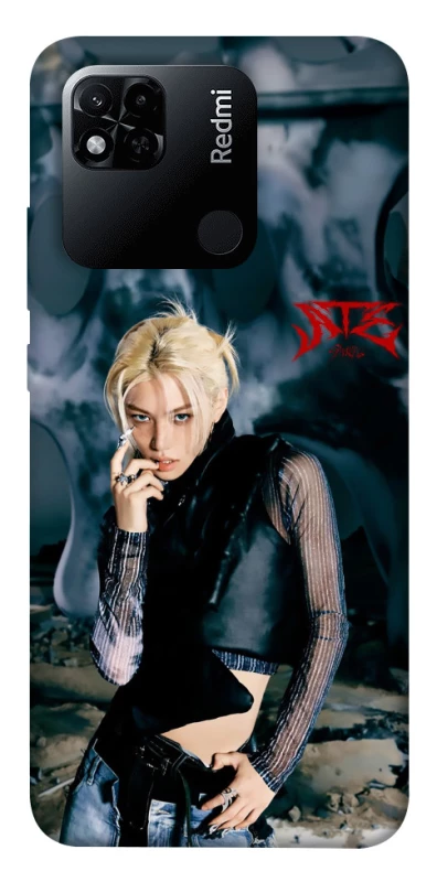 Чохол на Xiaomi Redmi 10A Felix v2- Stray Kids фото 1 з 1